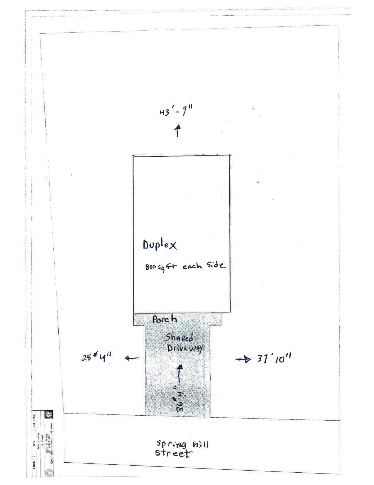 Sketch Plan