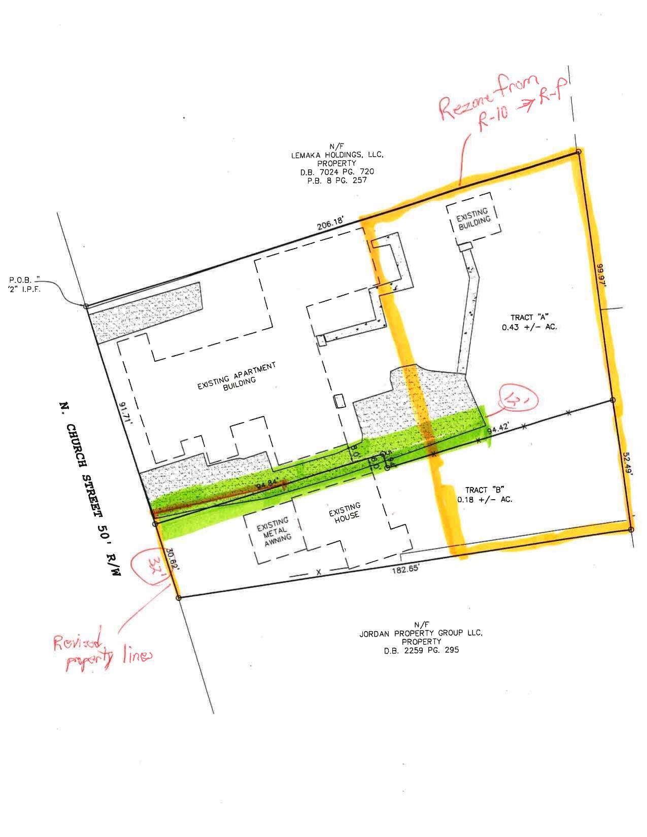 Rezoning Map