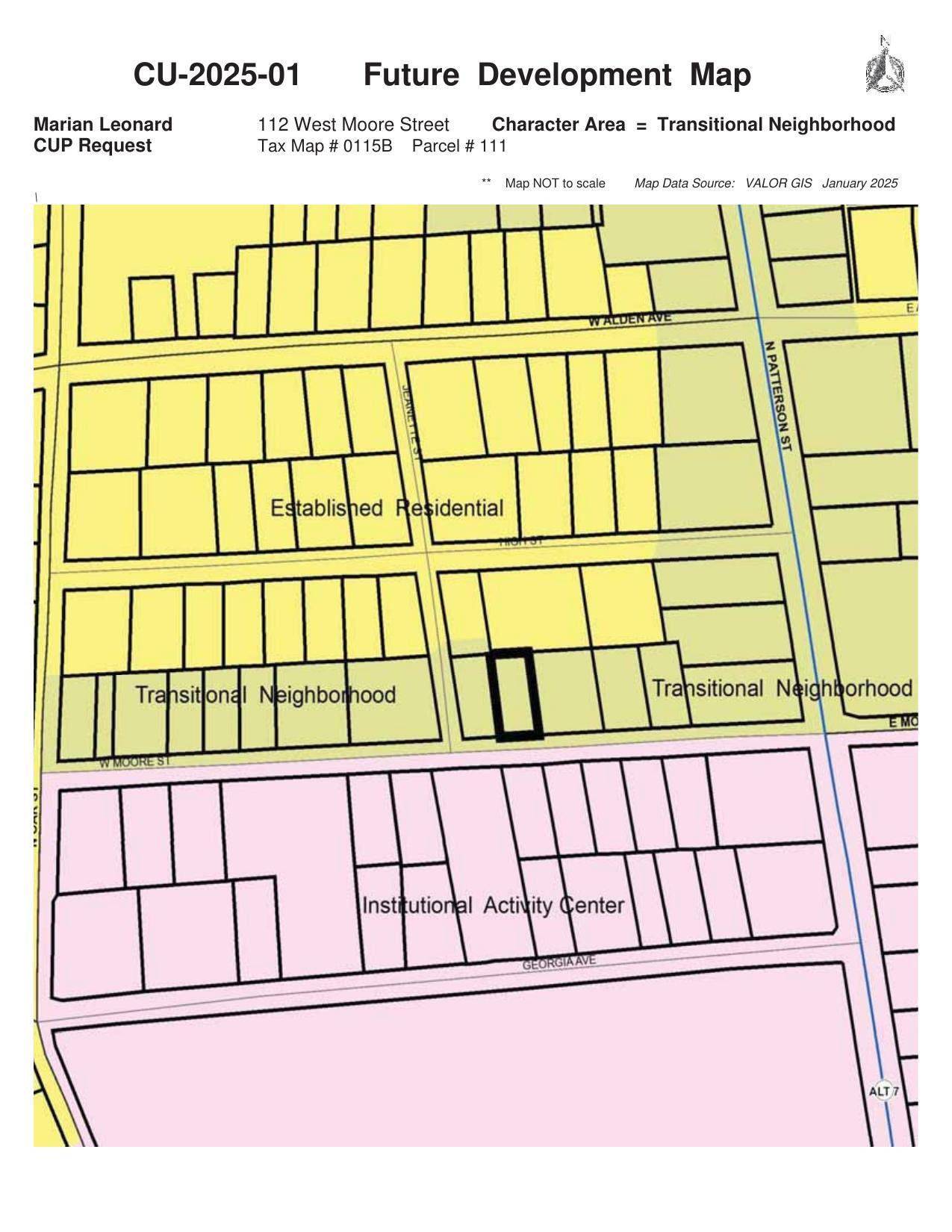 Future Development Map