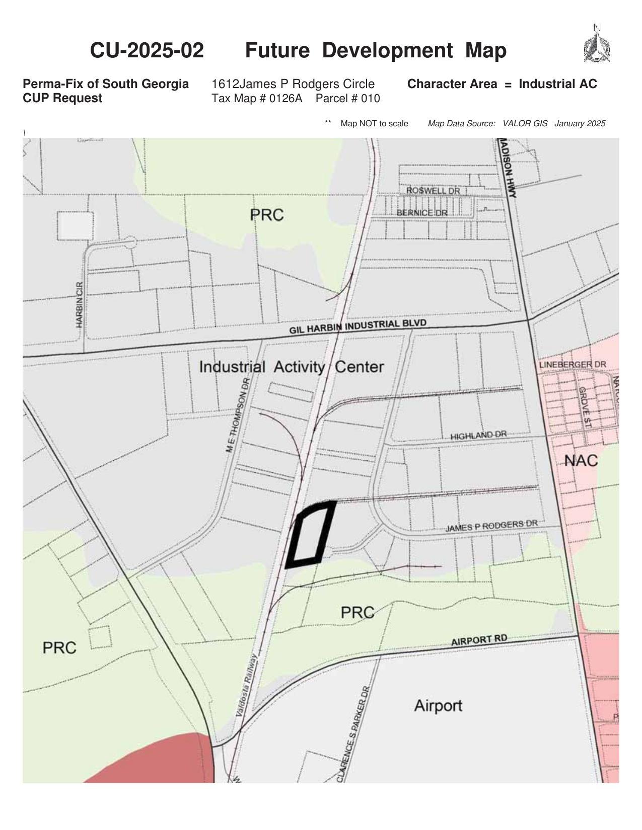 Future Development Map