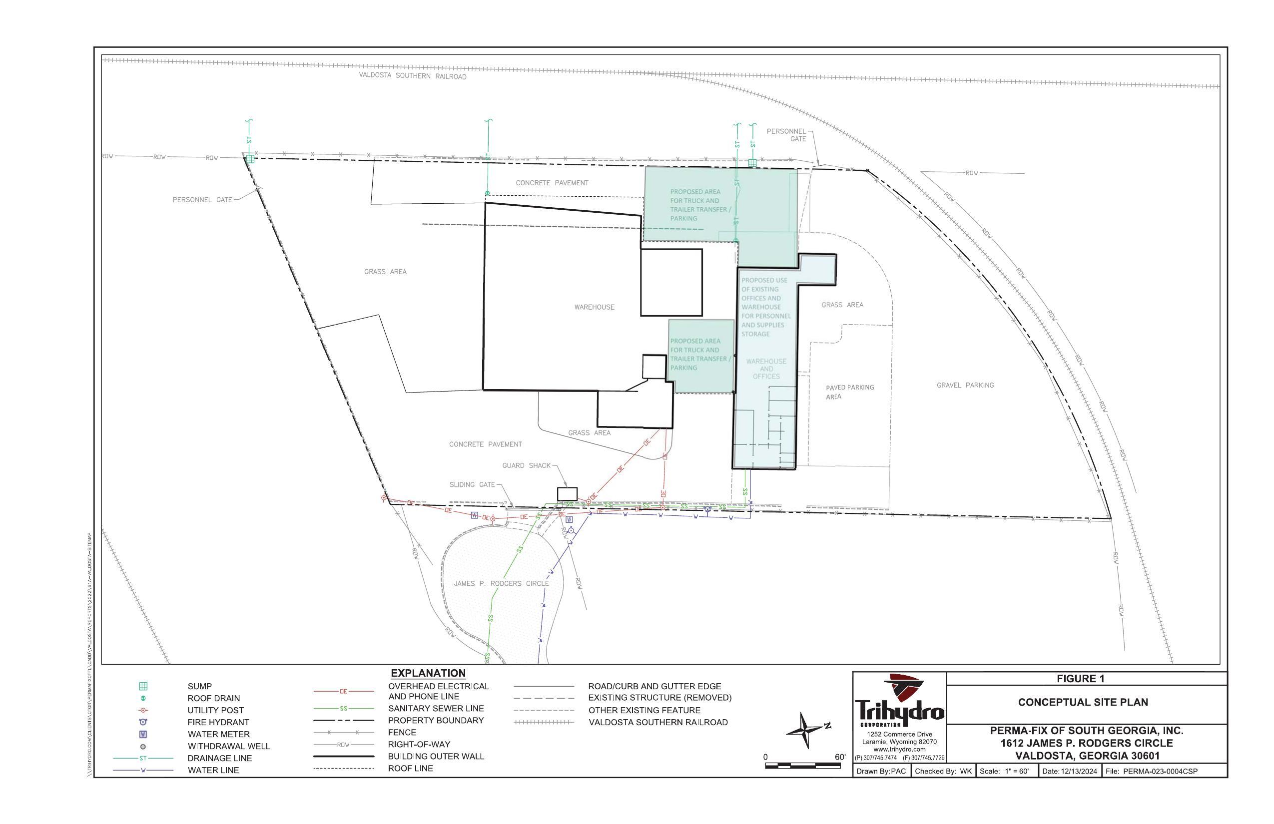 Conceptual Site Plan