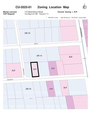 [Zoning Location Map]