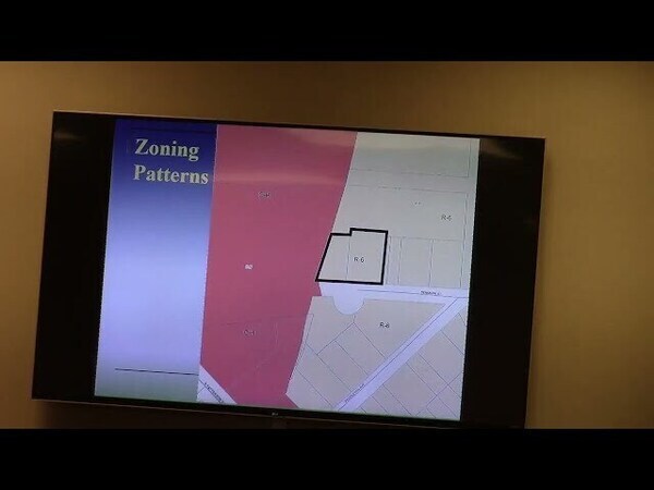 9. VA-2025-01 James Warren (202 Denmark Street) Rezone 0.73 acres from R-6 to C-C