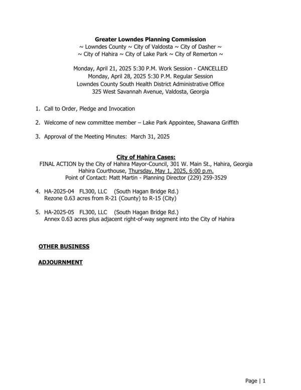 [GLPC Agenda 2024-04-28]