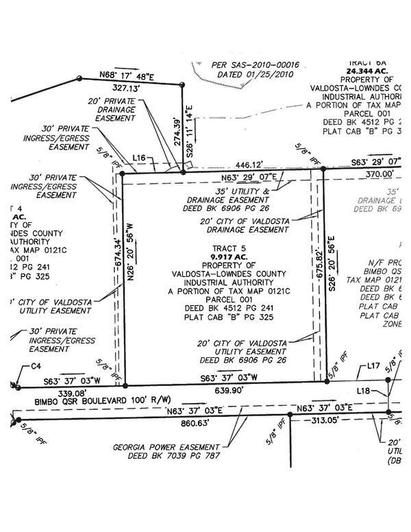 Survey Plat