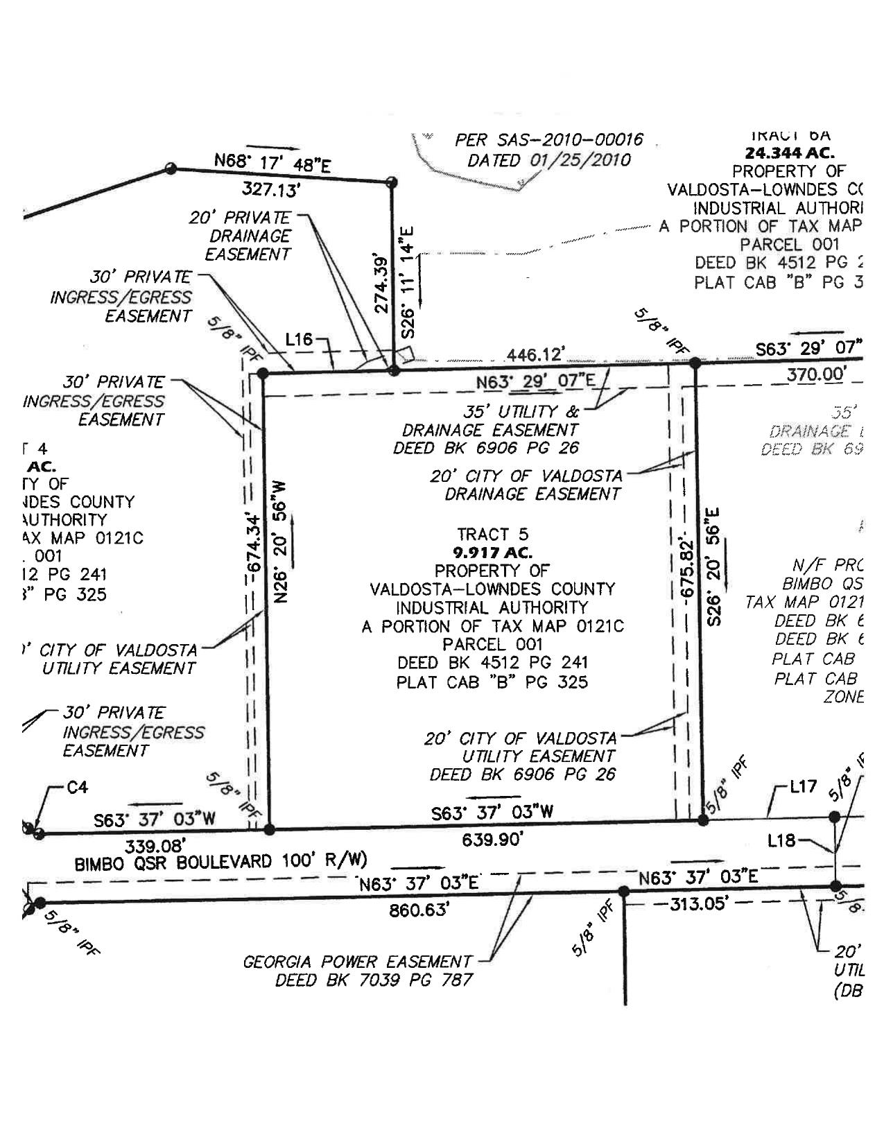 Survey Plat