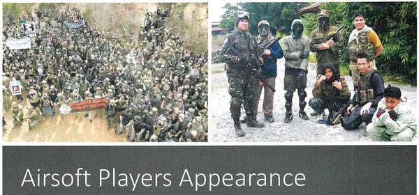 Airsoft Players Appearance (1 of 2)