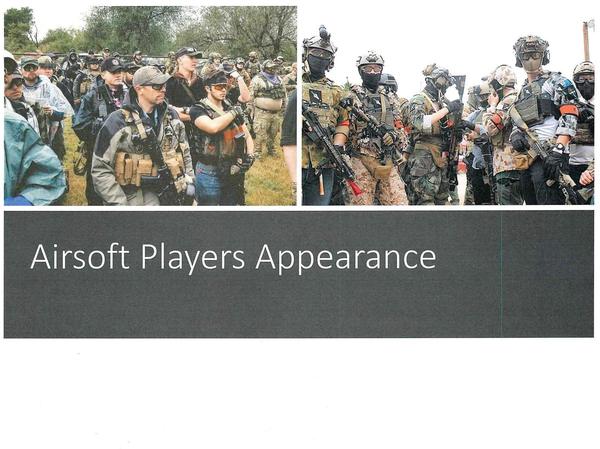 Airsoft Players Appearance (2 of 2)