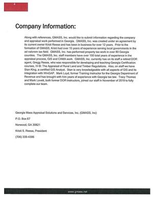 [Company Information]