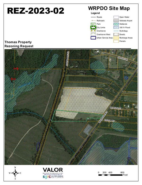 WRPDO Site Map