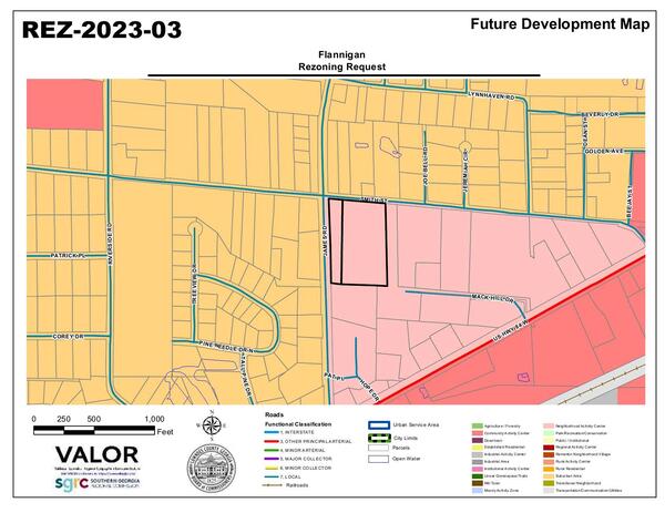 Future Development Map