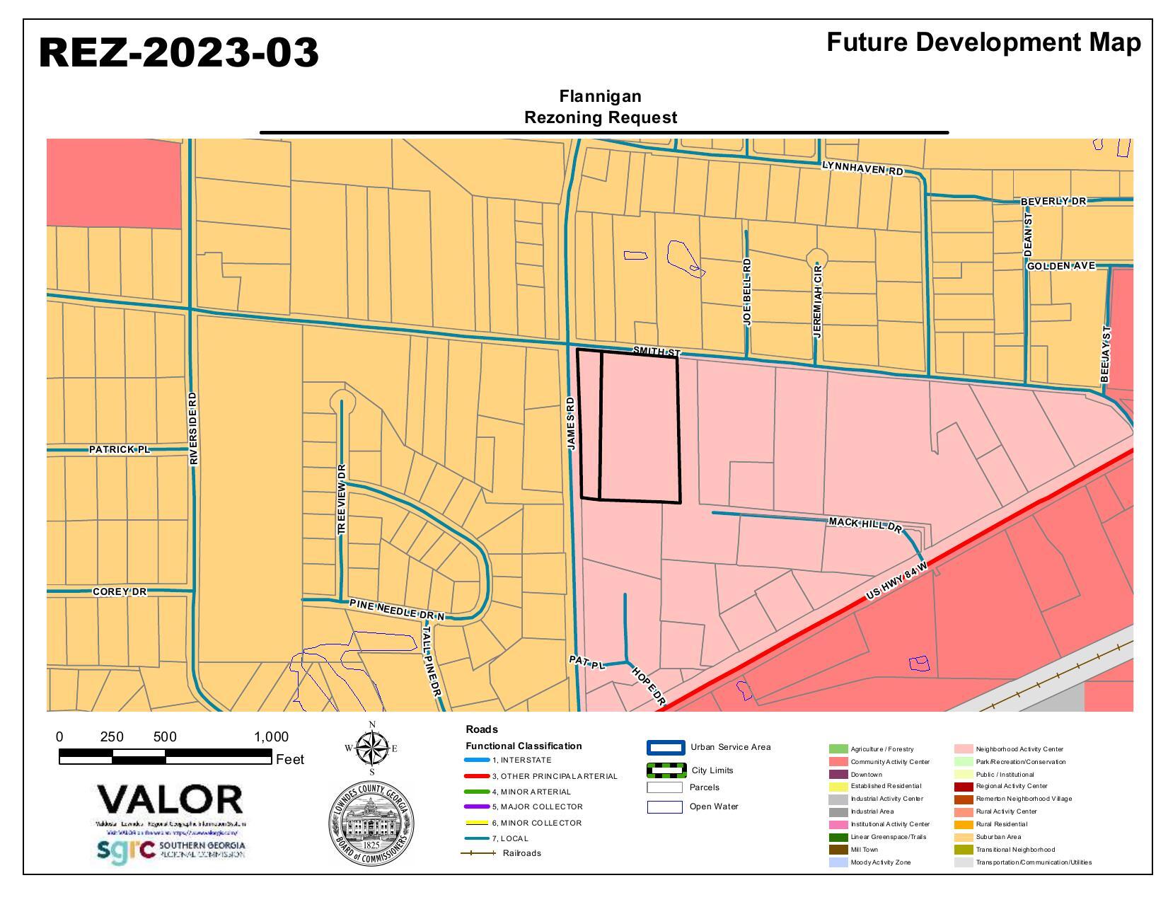 Future Development Map