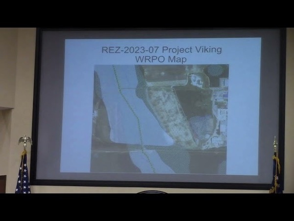 6.a. REZ-2023-07 Project Viking, ~69 acres, Hunt Rd, M-2 CON to M-2 CON
