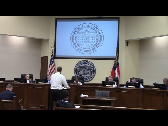 8. Reports - County Manager called Jason Davenport for ULDC update (part 1)