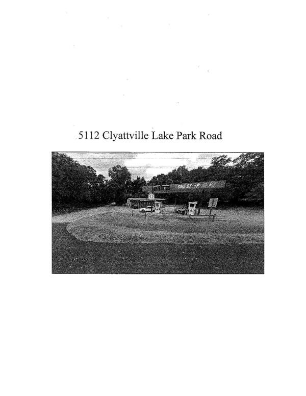 Map: 5112 Clyattville Lake Park Road