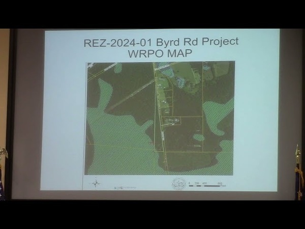 5.b. REZ-2024-02 Byrd Property, 3715 - 3725 Byrd Rd., E-A to R-1, ~7.5ac