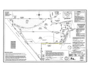 [PLAT OF SUBDIVISION FOR: Southern Gateway, LLC]