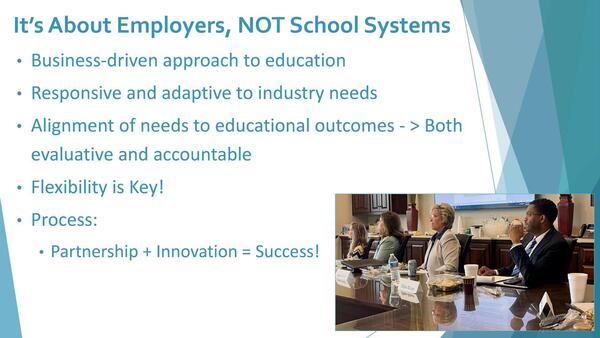 It's About Employers, NOT School Systems