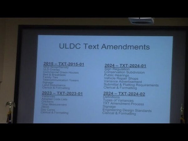 5.b. TXT-2024-02 Text Amendments