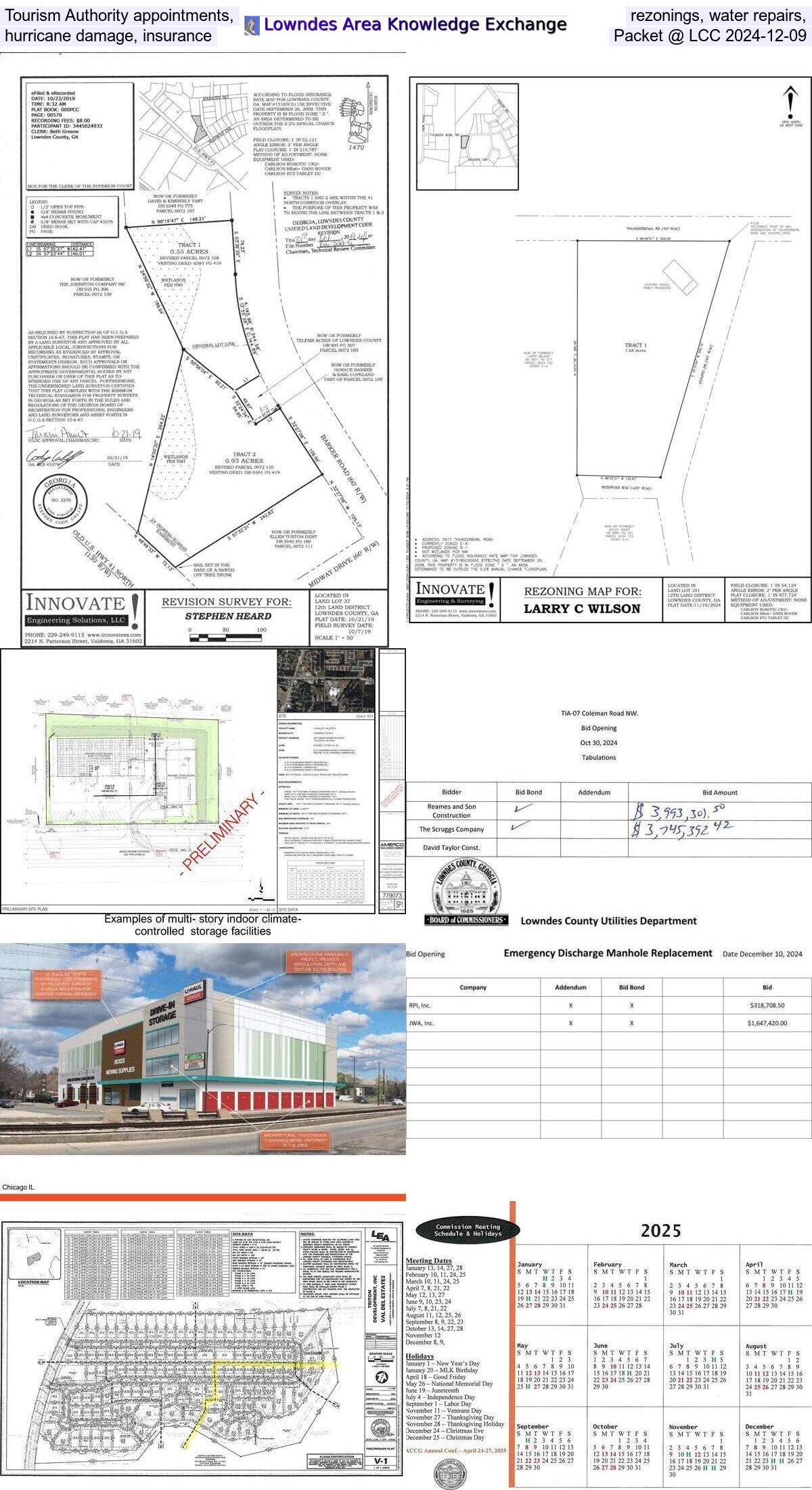 Collage, Packet @ LCC 2024-12-09