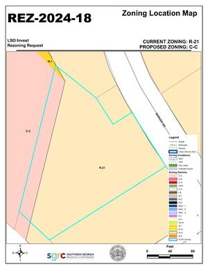 [Zoning Location Map]