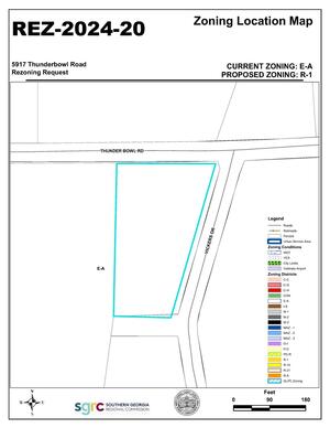 [Zoning Location Map]