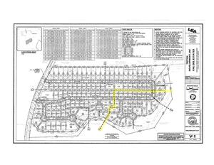 [Preliminary Plat: Triton Development, Inc. Val Del Estates]