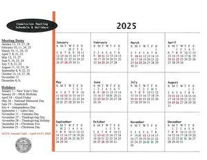 [2025 LCC Meeting Calendar]