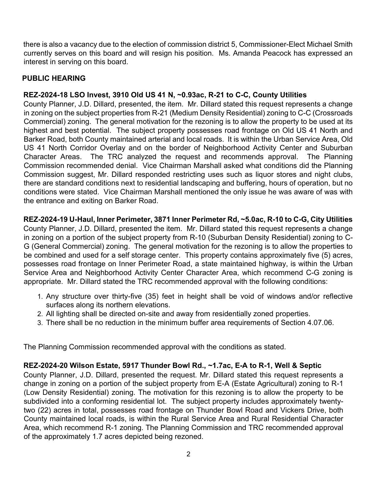 3. There shall be no reduction in the minimum buffer area requirements of Section 4.07.06.