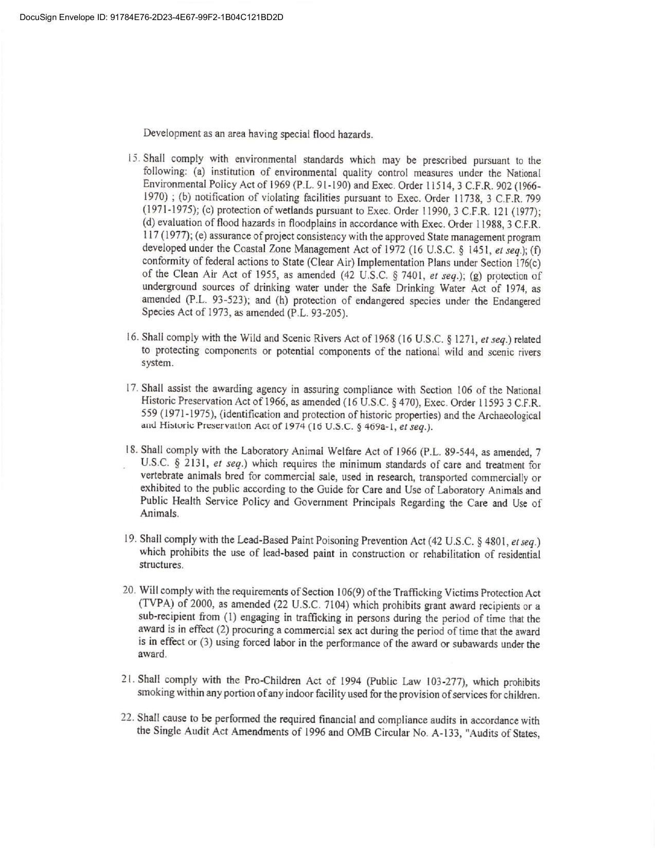 conformity of federal actions to State (Clear Air) Implementation Plans under Section 176(c)