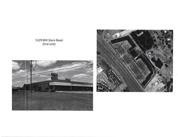 Aerial Map and Photograph: 5129 Mill Store Road