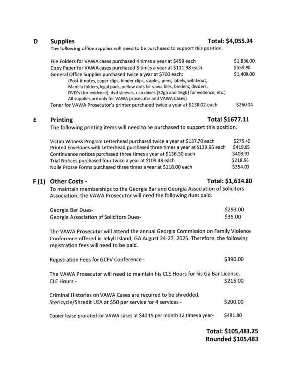 Continuance notices purchased three times a year at $136.30 each $408.90