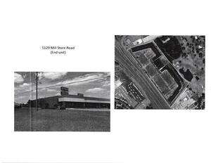 [Aerial Map and Photograph: 5129 Mill Store Road]