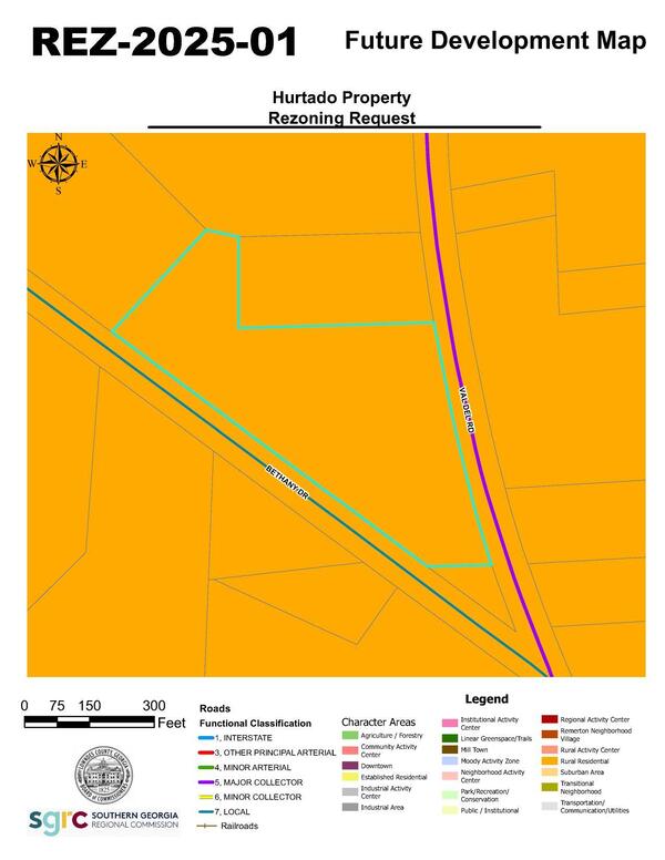 Future Development Map