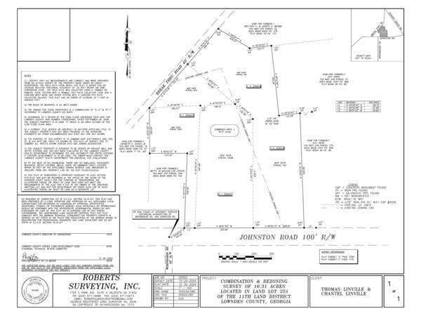 Survey Plat