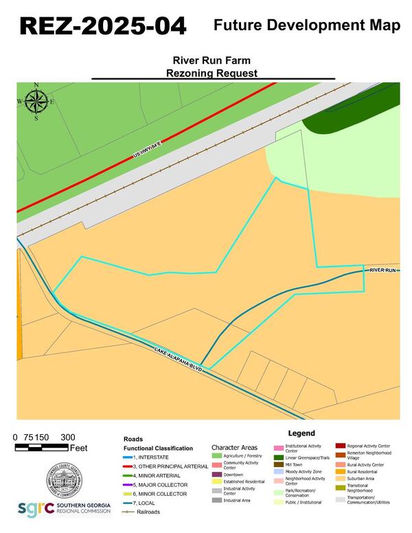 Future Development Map