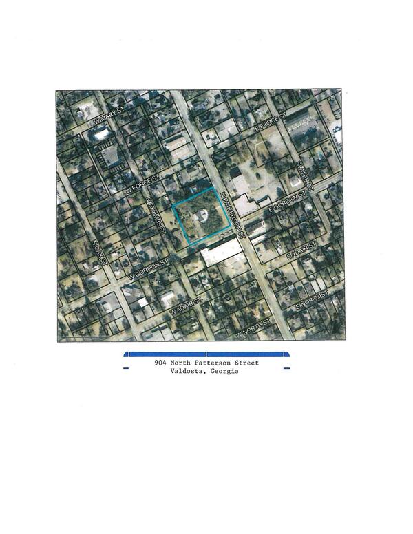 Aerial Map: The Crescent, 904 North Patterson Street