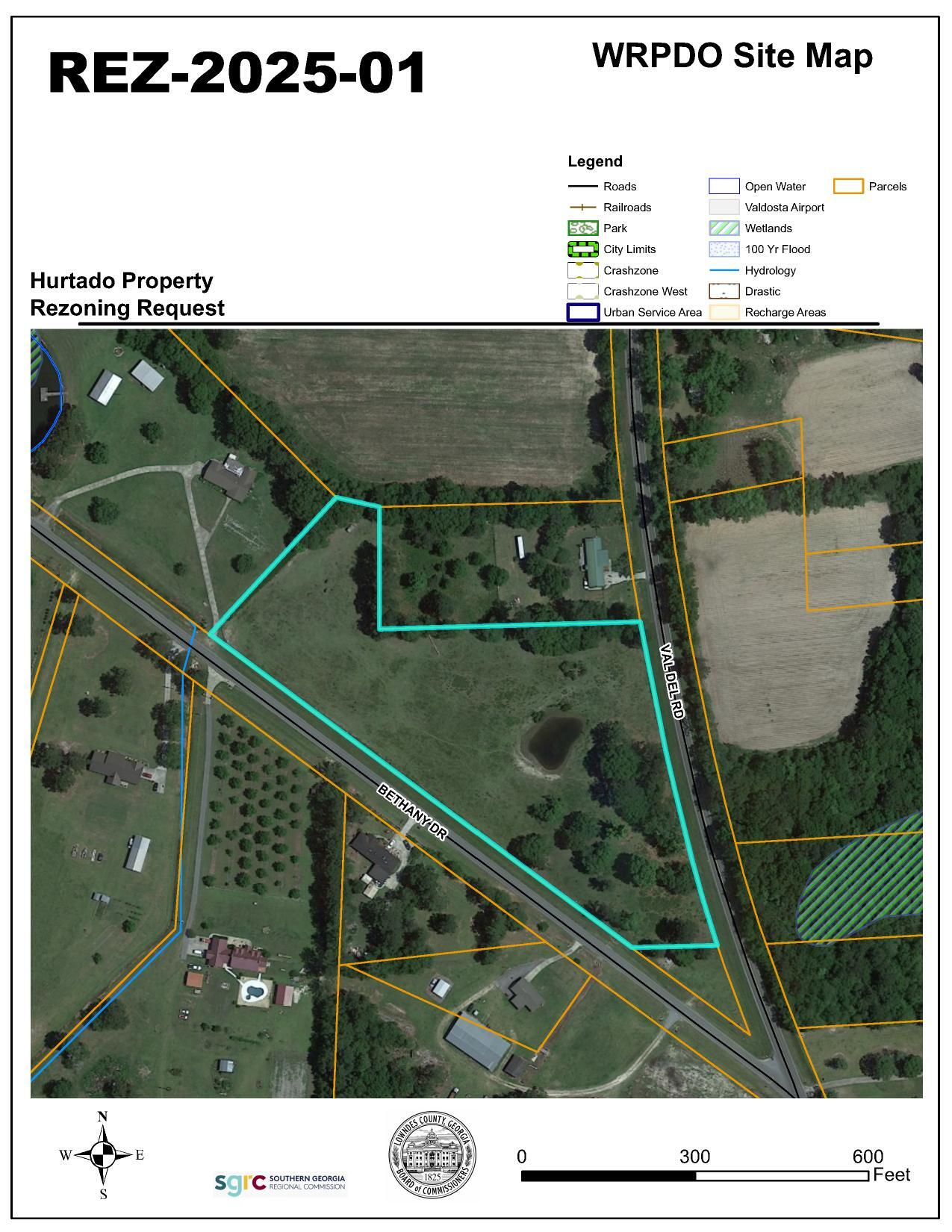 WRPDO Site Map