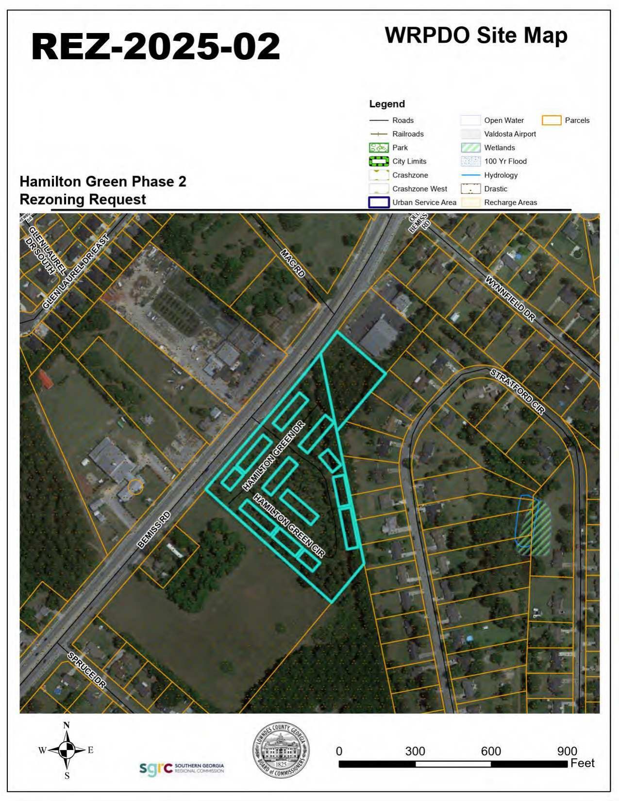 WRPDO Site Map