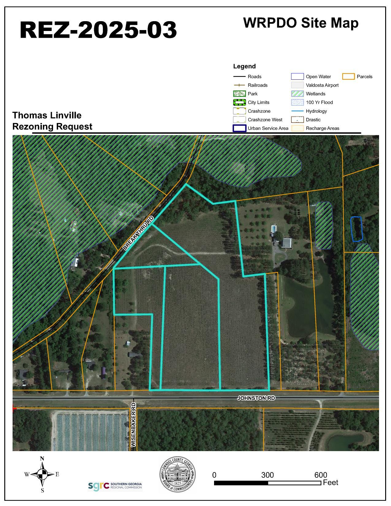 WRPDO Site Map