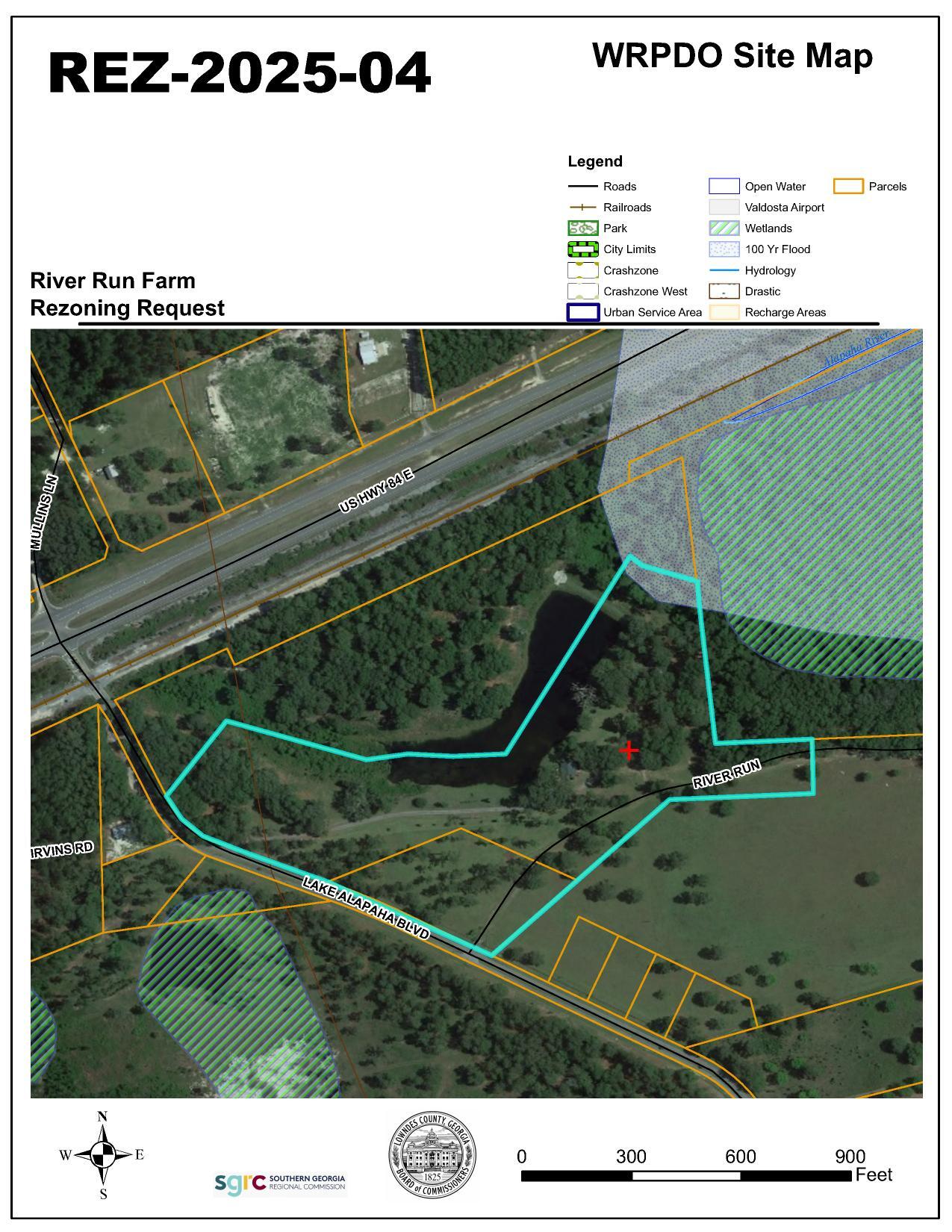 WRPDO Site Map