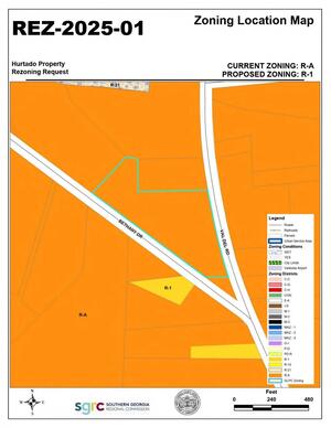 [Zoning Location Map]