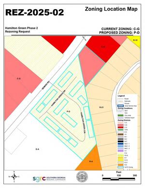 [Zoning Location Map]