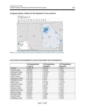 [Language Access Plan]