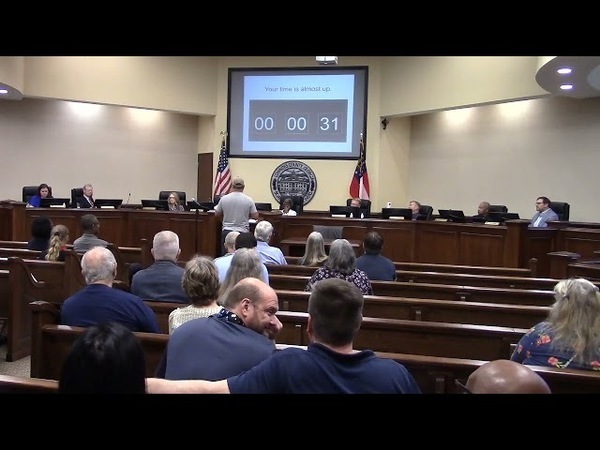 Lowndes County Considers Opting Out of House Bill 581