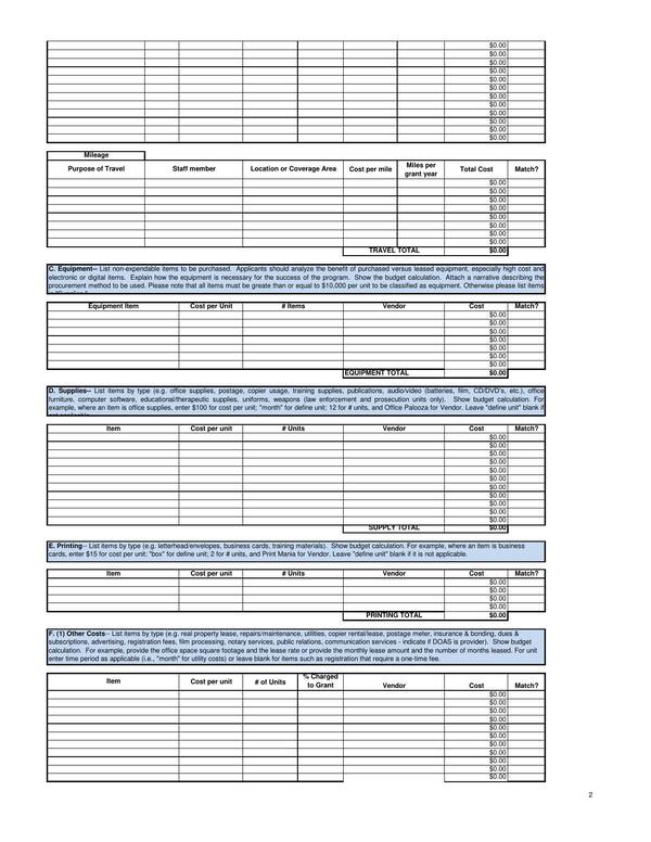 calculation. For example, provide the office space square footage and the lease rate or provide the monthly lease amount and the number of months leased. For unit