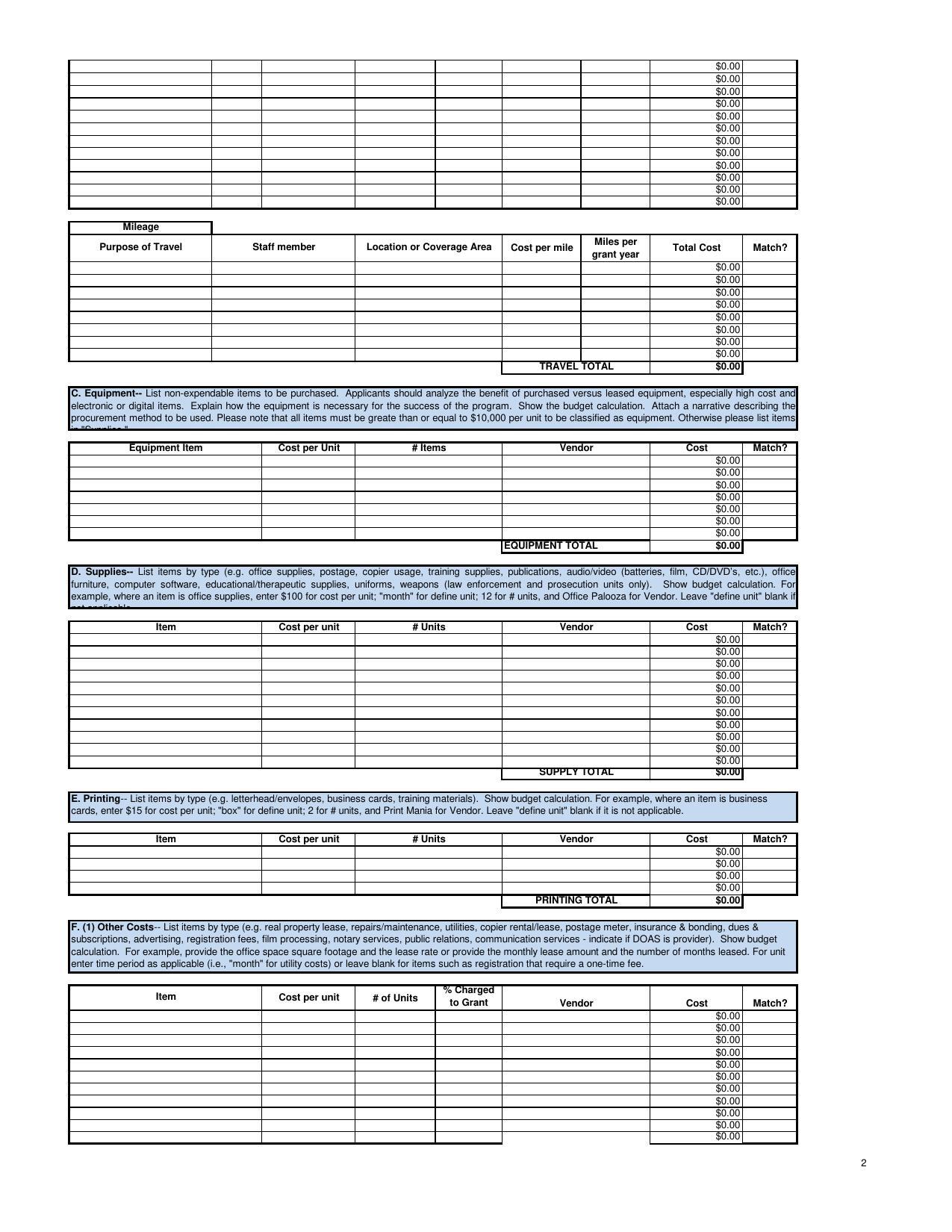 calculation. For example, provide the office space square footage and the lease rate or provide the monthly lease amount and the number of months leased. For unit