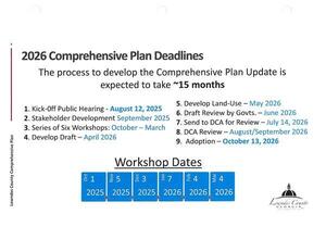 [2026 Comprehensive Plan Deadlines]