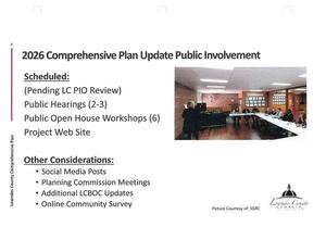 [2026 Comprehensive Plan Update Public Involvement]