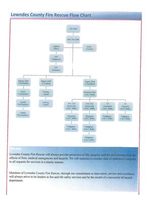 [Lowndes County Fire Rescue Flow Chart]